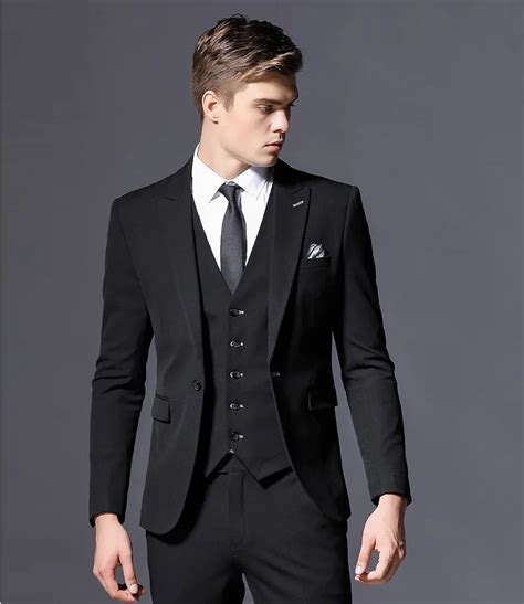 Custom Made Men Suit Blazers Retro Business Suits Slim Fit Suits for ...