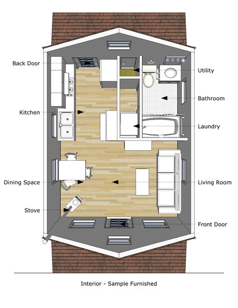 10X20 House Floor Plans - floorplans.click