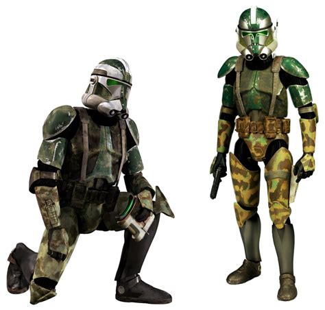 Clone Commander Gree - Transparent! by SpeedCam on DeviantArt