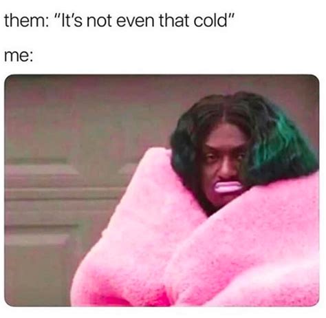 19 Memes That Describe What It's Like to Always Be Cold