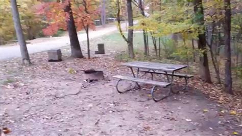 RV Trip - Arriving at Hocking Hills State Park Campground (Ohio) - YouTube