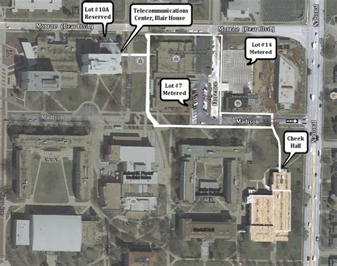 Dorms Msu Campus Map