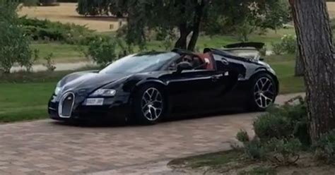 Cristiano Ronaldo shows off stunning £1.7million Bugatti Veyron in ...