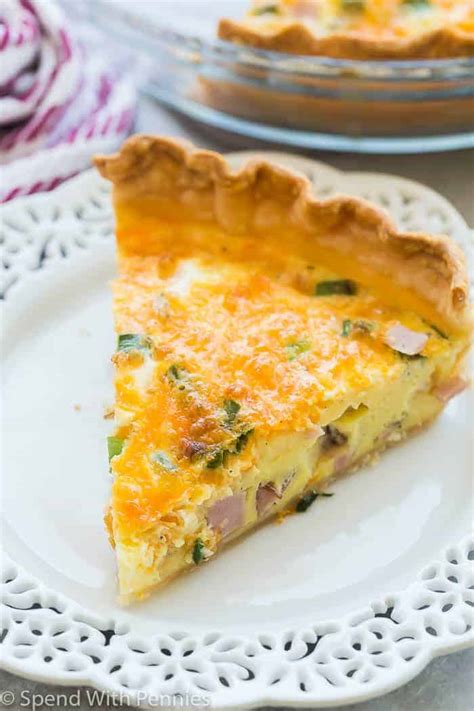 The Most Satisfying Easy Breakfast Quiche – Easy Recipes To Make at Home