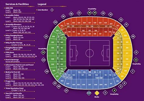 Al Thumama Stadium: Seating Map, Parking and How To Reach