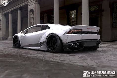 Liberty Walk Lamborghini Huracan Gets Rendered - autoevolution