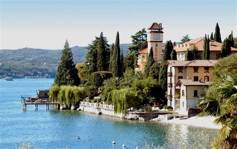 9 of Italy’s Most Beautiful Lake Hotels | Lake garda hotels, Grand ...