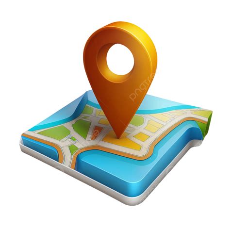 3d Pin Map Location Icon Transparent Psd, Location, Pin Icon, Lokasi ...