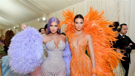 Kendall and Kylie Jenner Dressed on Theme for the 2019 Met Gala | Allure