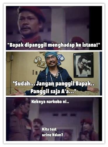 10 Meme 'Scene Film G30S/PKI' ala Generasi Milenial, Begini Deh Jadinya ...