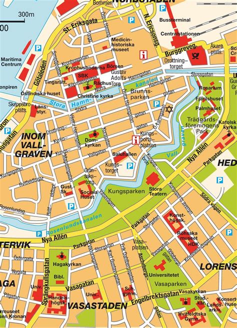 gothenburg map - Google 검색 | Гётеборг, Карта