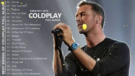 Coldplay Greatest Hits Full Album - Best Songs Of Coldplay HQ - YouTube