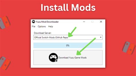 Guide To Install Yuzu Mods Using The Yuzu Mod Downloader - Switcher.gg