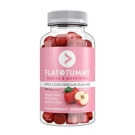 Flat Tummy Gummies - Delicious & Effective Wellness Support