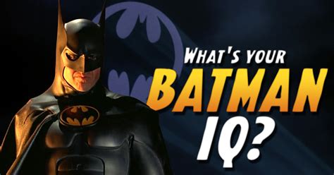 What’s Your Batman IQ? | IntelliQuiz