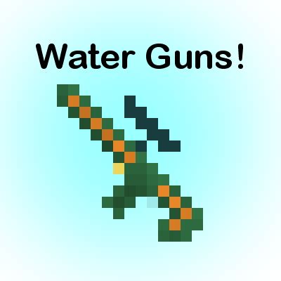 MiniMod - Water Guns - Minecraft Mods - CurseForge