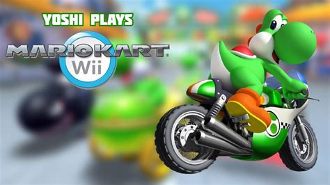 Yoshi Mario Kart Wii