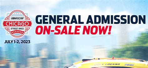 Chicago Street Race general admission tickets on sale | NASCAR