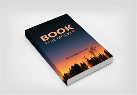 Book Free Mockup PSD 2023 - Daily Mockup