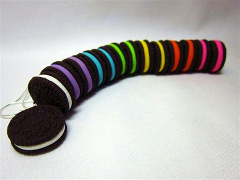 Rainbow oreos!!!! | Over the rainbow, Rainbow oreos, Rainbow