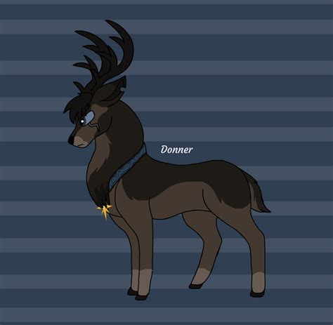 Reindeer Design: Donner by theDawnmist on DeviantArt