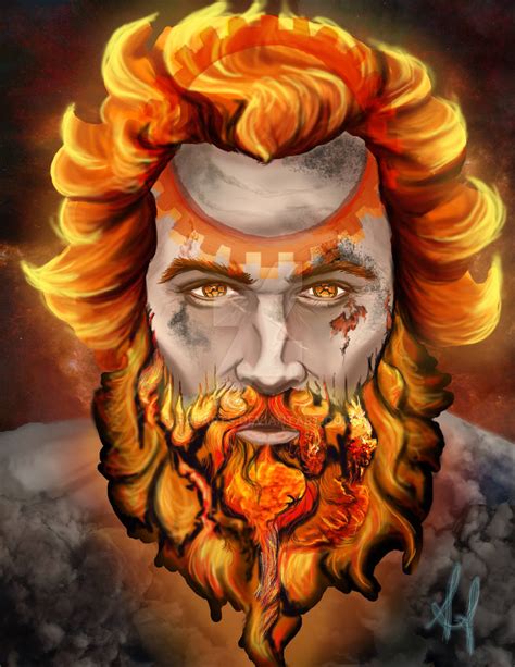 Hephaestus by halarts on DeviantArt