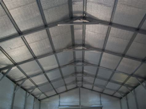 Metal Building Insulation, Barn and Garage Insulation