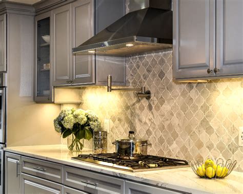 Backsplash School(2): What Is Arabesque Backsplash Tile?