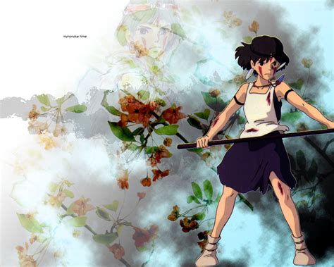 Princess Mononoke Wallpaper - Studio Ghibli Wallpaper (22983689) - Fanpop