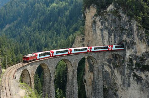 The Glacier Express, Switzerland | Traquo