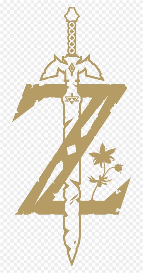 Zelda Breath of the Wild Logo Png