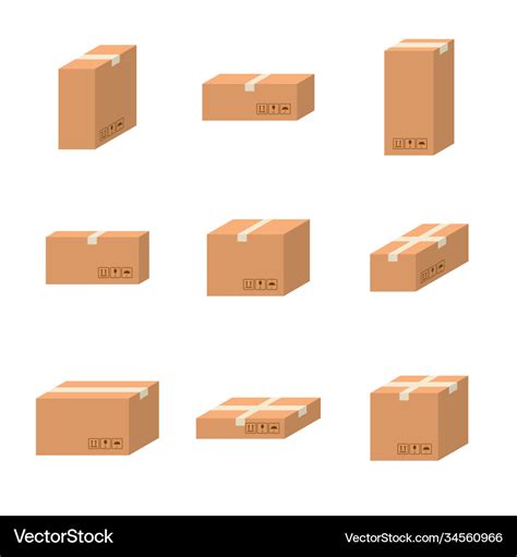 Standard Cardboard Box Sizes