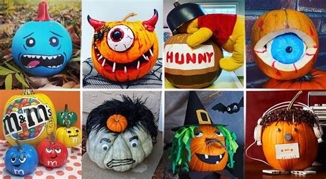 50+ Pumpkin Carving Ideas for Contests 2023 - Designbolts