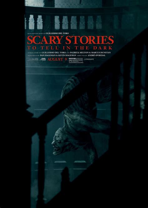 Scary Stories to Tell in the Dark DVD Release Date | Redbox, Netflix ...