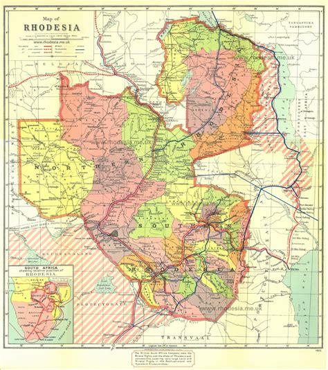 Rhodesian Maps Archive of Rhodesia | Map, Historical maps, Old maps