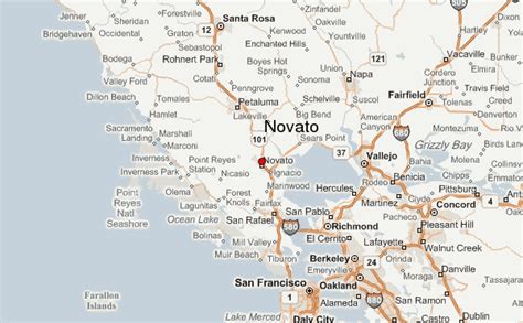 Novato Weather Forecast