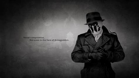 Black hat wallpaper, Watchmen, quote, Rorschach, movies, clothing, one ...