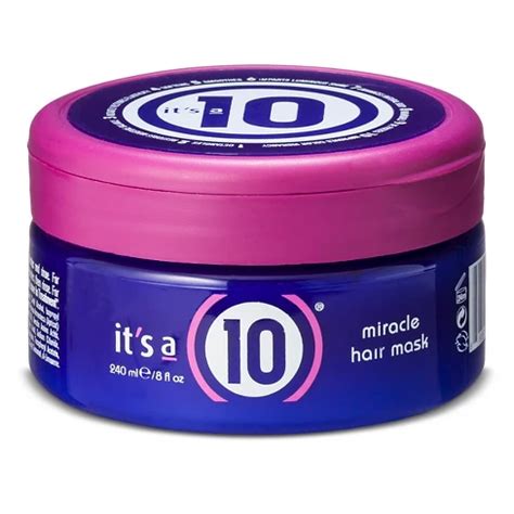 It's A 10 Miracle Hair Mask - 8 Fl Oz : Target