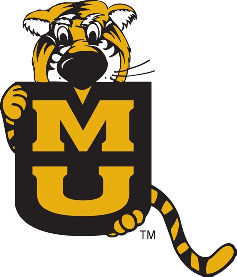 Missouri Tigers Logo - Mascot Logo - NCAA Division I (i-m) (NCAA i-m ...