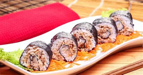 11 resep sushi ikan mentah enak dan sederhana ala rumahan - Cookpad