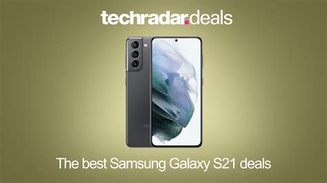 The best Samsung Galaxy S21 deals for January 2024 | TechRadar