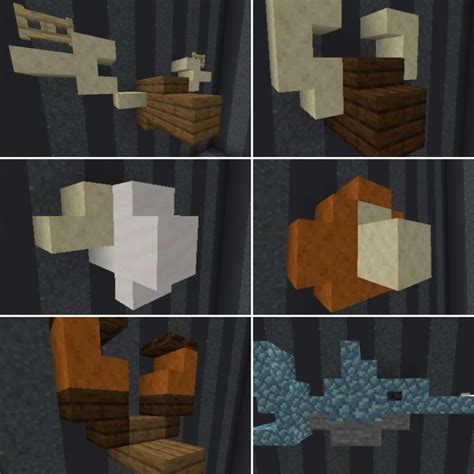 Minecraft Animal heads - JKZ! | Minecraft decorations, Minecraft ...