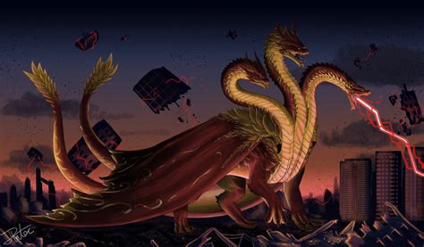 Emperor Ghidorah by Gugenheim98 on DeviantArt