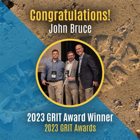 GRIT Awards Winner Spotlight: John Bruce - ECSLimited