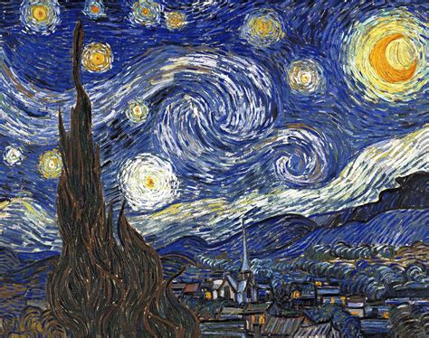 The Starry Night | History, Description, Artist, Vincent van Gogh ...