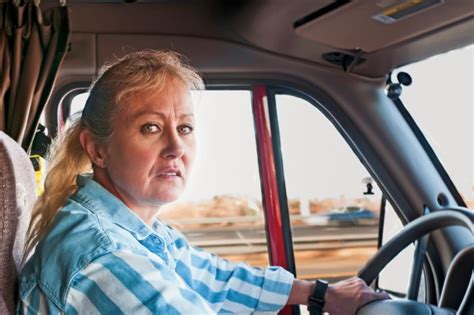 Female Truck Driver - Trucking Career Challenges and Importance