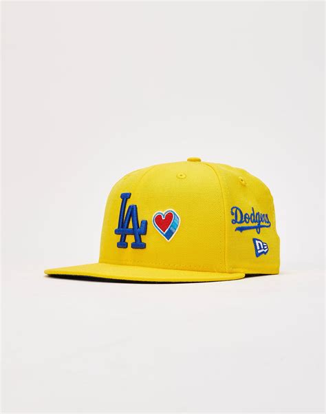 New Era Los Angeles Dodgers 9Fifty Snapback Hat – DTLR