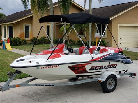 Sea Doo Speedster 150 - 215 Hp Jet Boat 2007 for sale for $13,000 ...