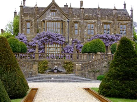 Parnham House, an Elizabethan manor house, Netherbury, Dorset ...