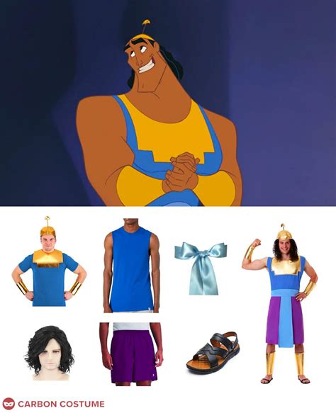 Kronk Emperors New Groove Costume